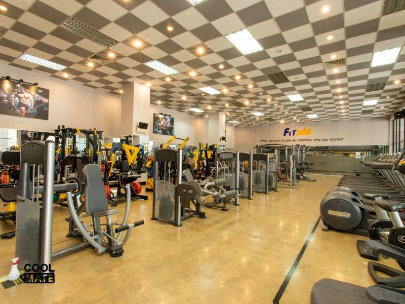 Phòng tập gym Fit365 Fitness & Yoga