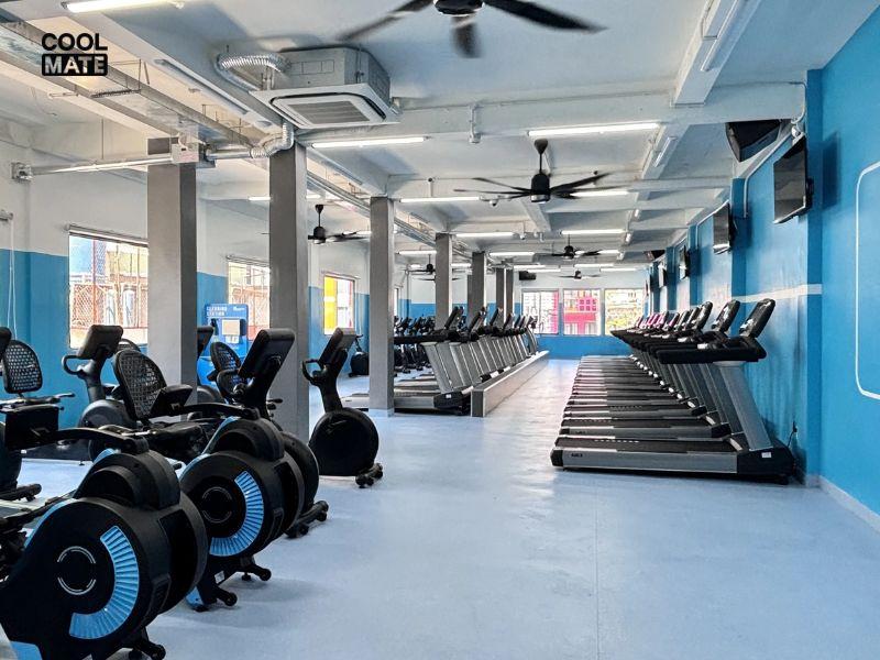 Phòng tập gym The New Gym