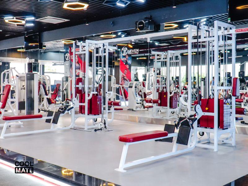 Phòng tập gym Seven Gym