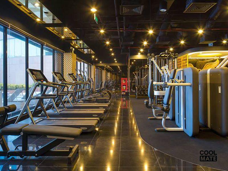 Phòng tập gym California Fitness & Yoga 
