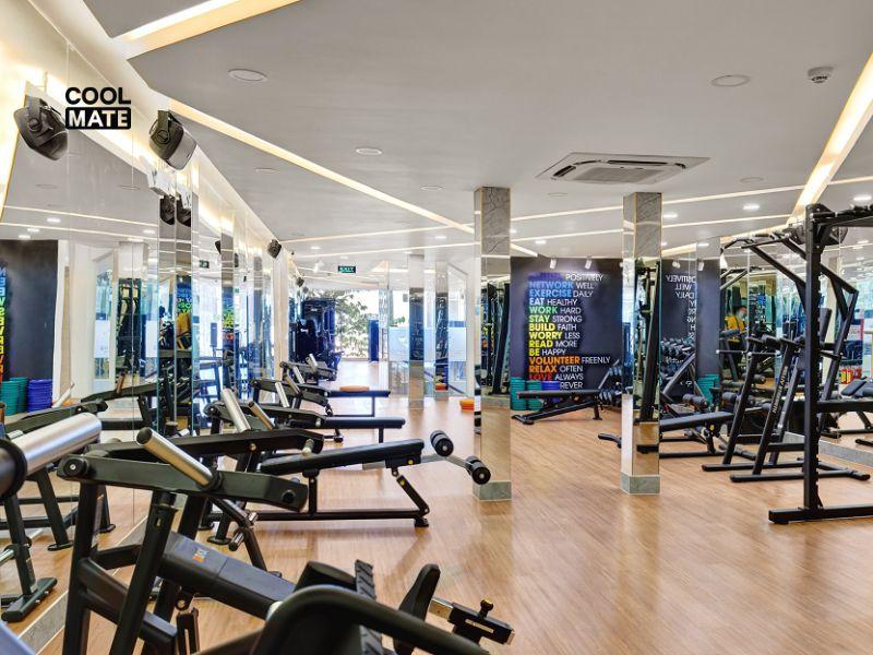 Phòng tập gym Diamond Fitness Center