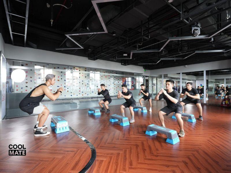 Môi trường luyện tập ở Getfit Gym & Yoga 