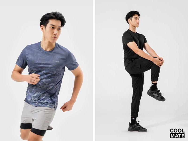 Quần áo thể thao nam Coolmate