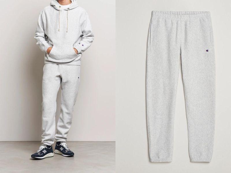 quần nỉ champion sweatpants nam