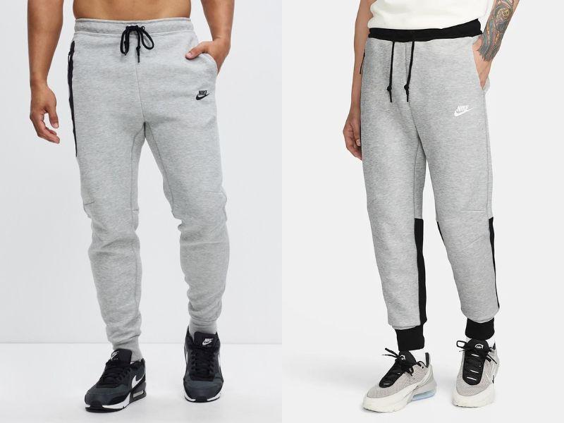 quần nỉ bo gấu nike tech fleece jogger