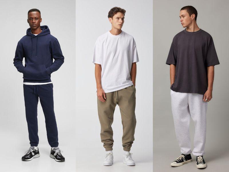 quần sweatpants là quần gì
