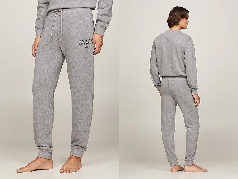 quần sweatpants tommy hilfiger jogger lounge pants