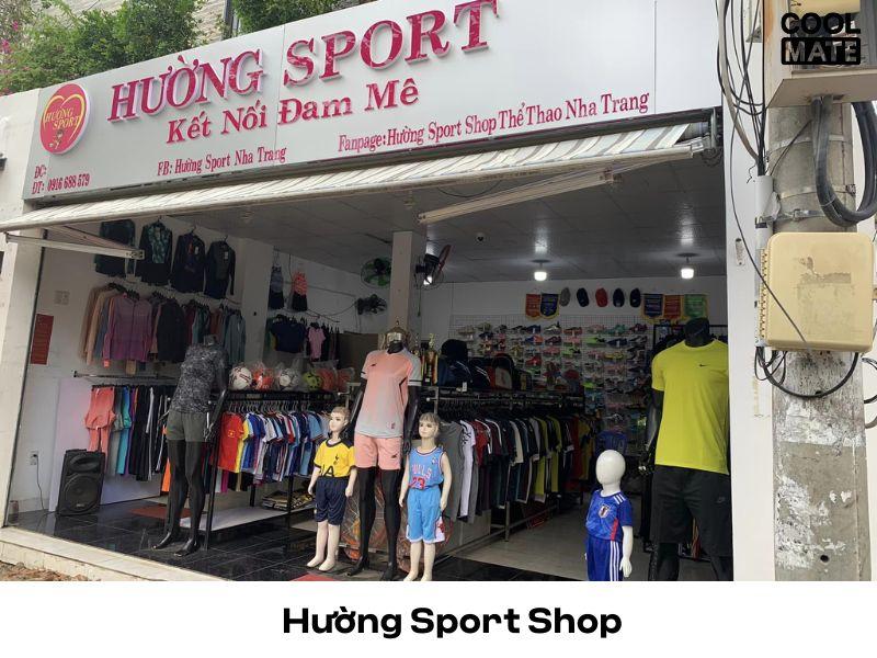 Shop đồ thể thao Nha Trang Hường Sport Shop