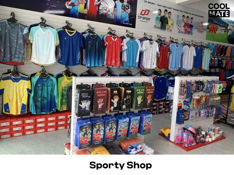 Shop đồ thể thao Nha Trang Sporty Sport