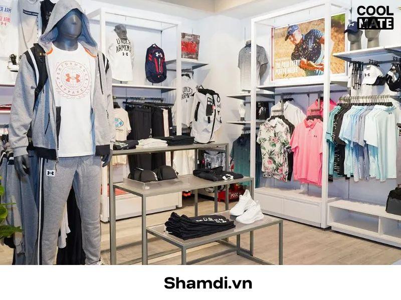 Shop đồ thể thao Nha Trang Shamdi.vn