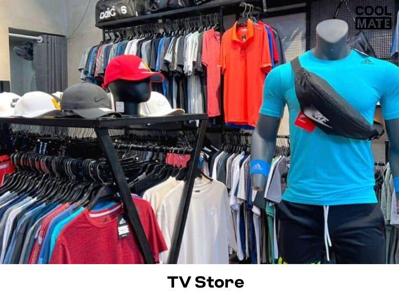 Shop đồ thể thao Nha Trang TV Store