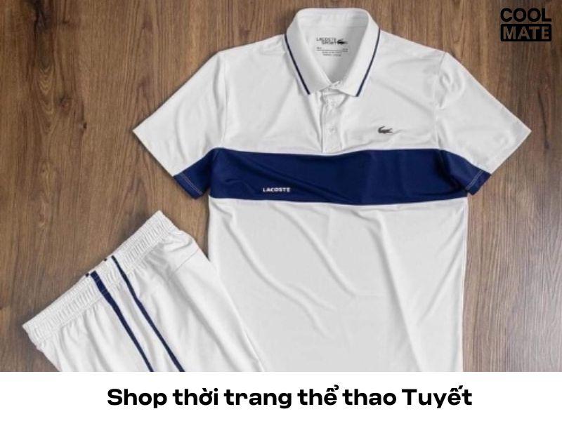Shop đồ thể thao Nha Trang Tuyết