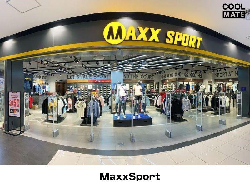 Shop đồ thể thao Nha Trang Maxx Sport