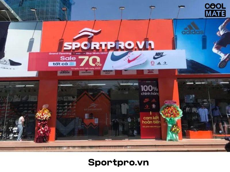 Shop đồ thể thao Nha Trang Sportpro.vn