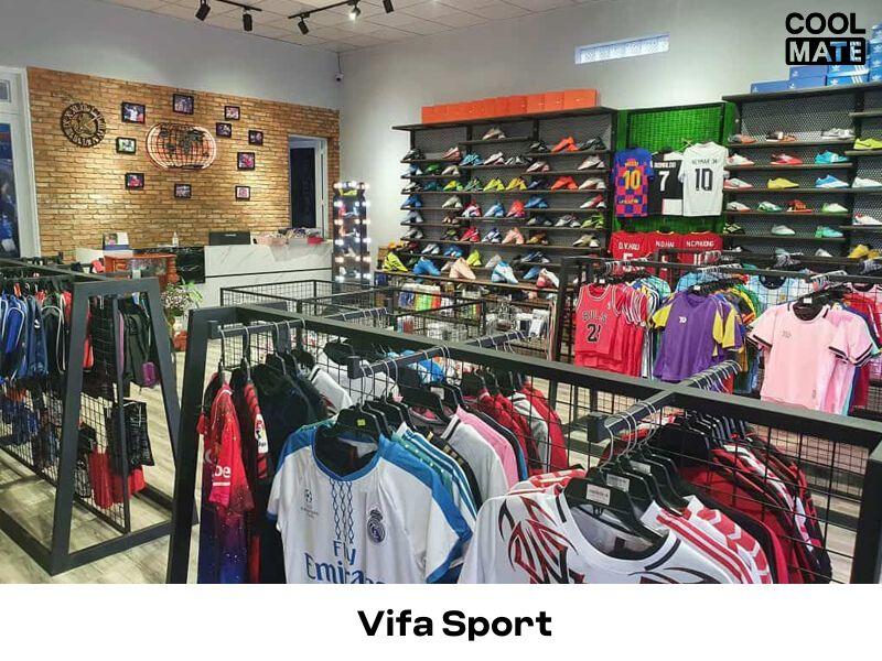 Shop đồ thể thao Nha Trang Vifa Sport