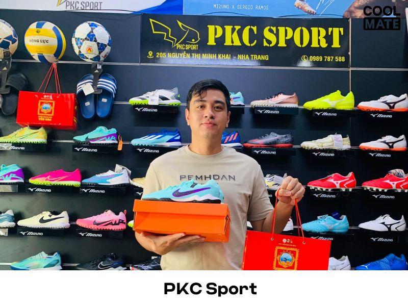 Shop đồ thể thao Nha Trang PKC Sport