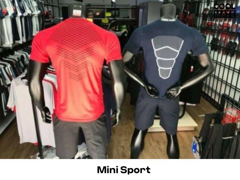 Shop đồ thể thao Nha Trang Mini Sport