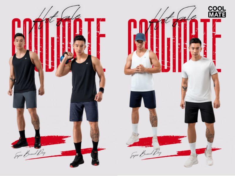 Coolmate - Shop thể thao nam uy tín chất lượng hàng đầu 