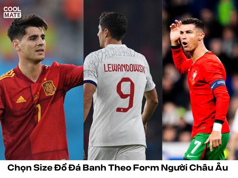 Người Châu Âu cần có phải chuẩn bị những bộ đồ với dáng to hơn rất nhiều so với người Châu Á