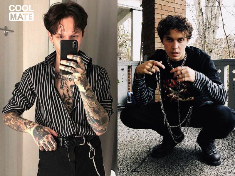 Eboy để chỉ lối sống và phong cách thời trang tuỳ hứng theo cảm xúc của chàng