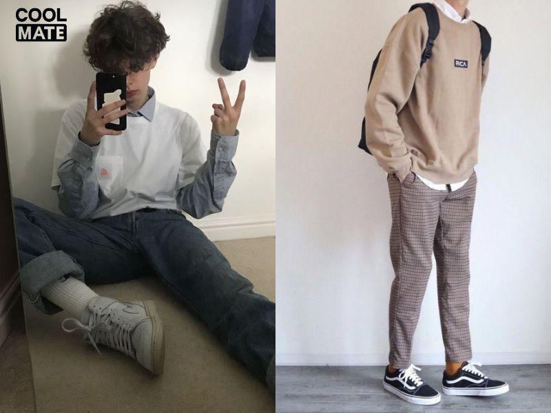 Eboy và Soft boy có tính cách đối nghịch nhau 