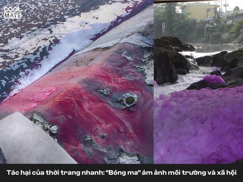 Tác hại của thời trang nhanh đối với môi trường