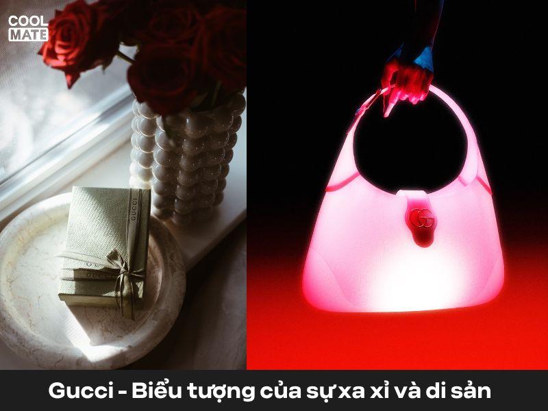 Sản phẩm thời trang cao cấp của Gucci