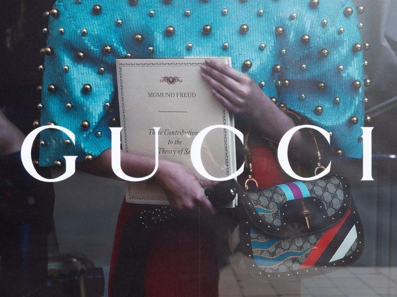 Thiết kế hiện đại của Gucci
