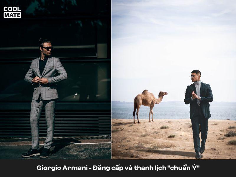 Thiết kế của Armani