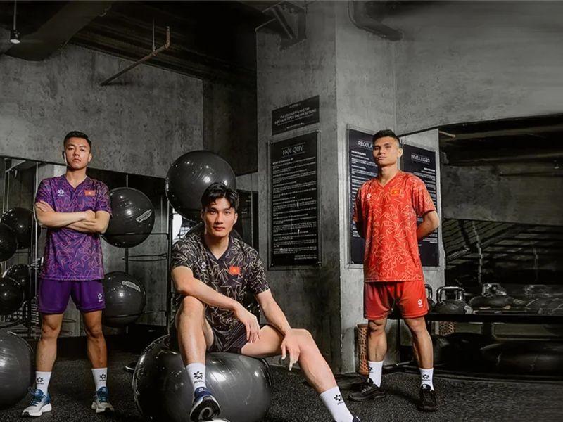 Trang phục đá bóng nam thương hiệu Động Lực Sport  
