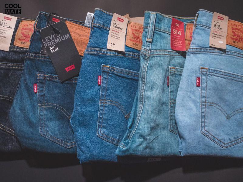 Phong cách jean cổ điển và bền bỉ của Levi's