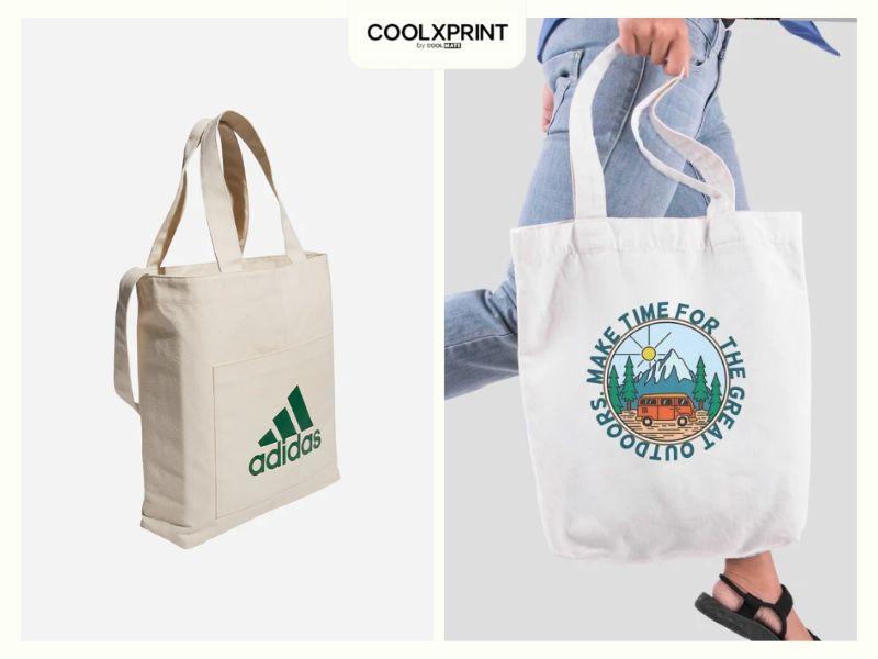 Mẫu túi canvas và túi tote
