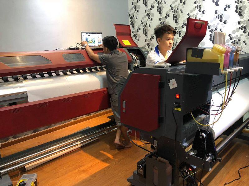 Xưởng may đồ thể thao BKS