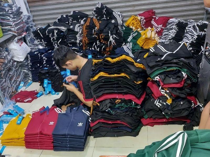 Xưởng may đồ thể thao Big Sport