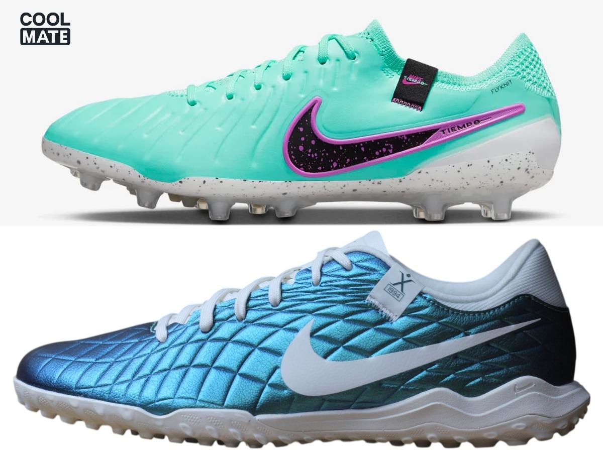 dòng giày đá bóng Nike Tiempo