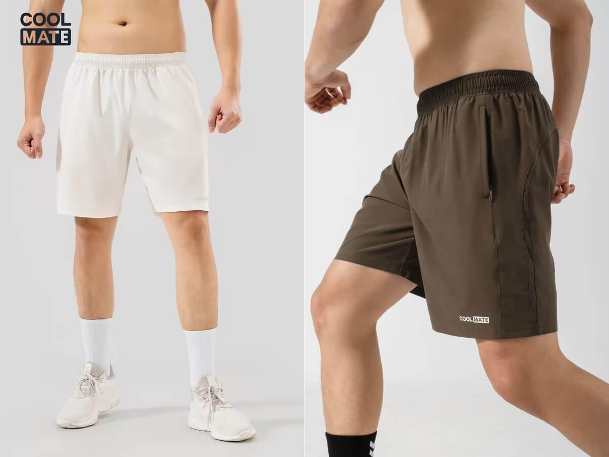 Quần Shorts thể thao 7 inch đa năng coolmate