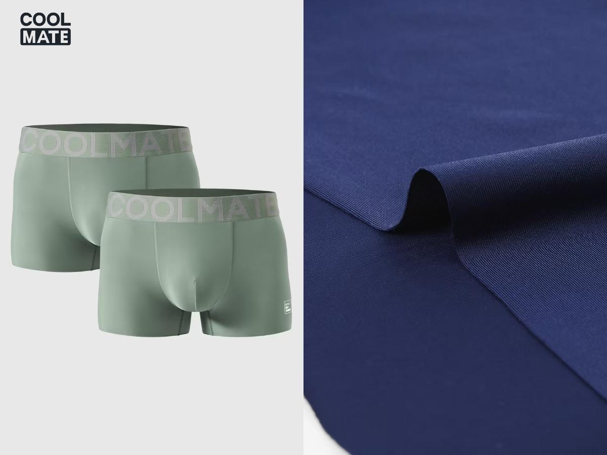 Combo 2 quần Lót Nam Trunk Excool Clean Cut II coolmate