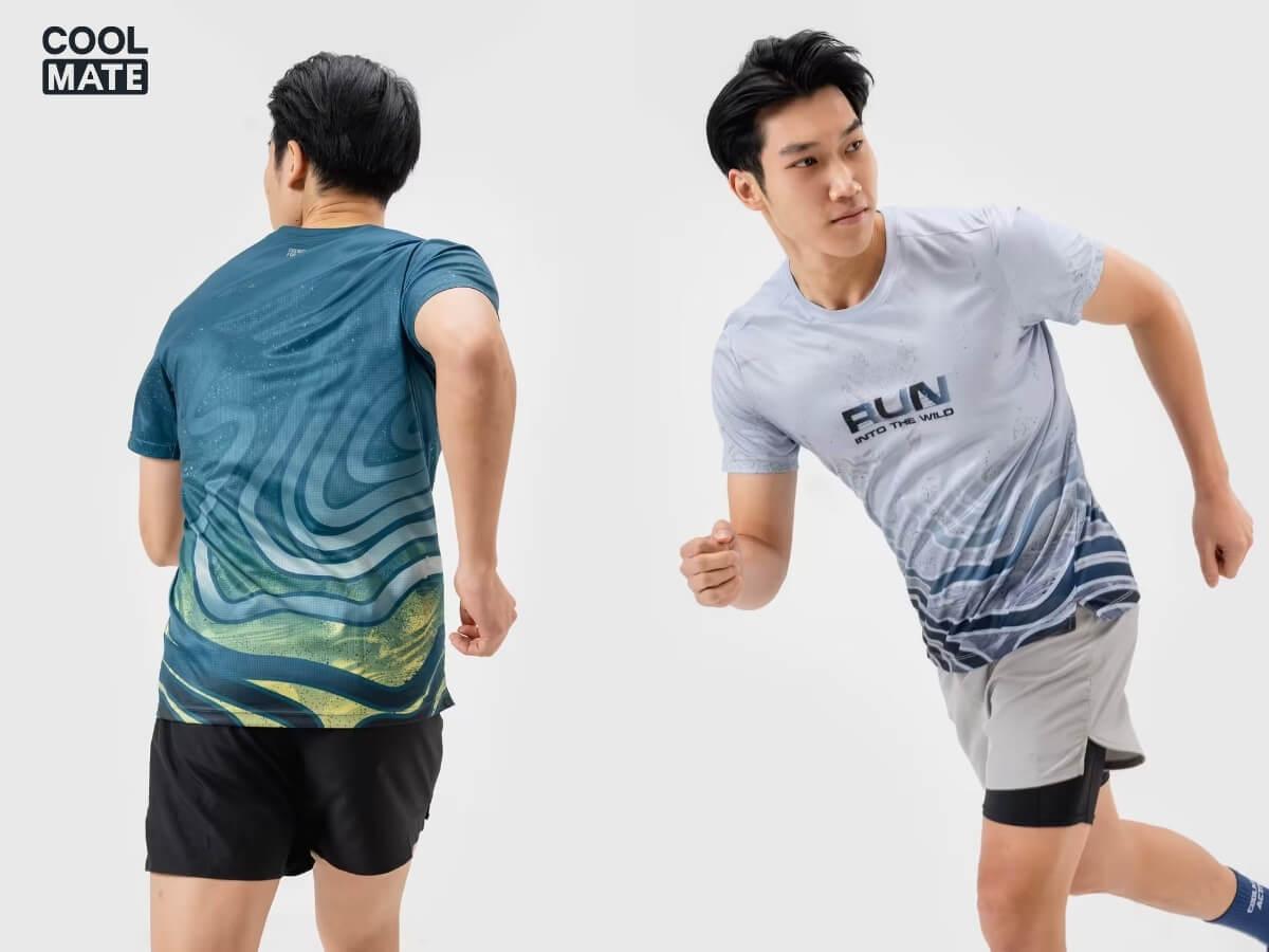 Áo Thun Chạy Bộ Graphic Tropical coolmate