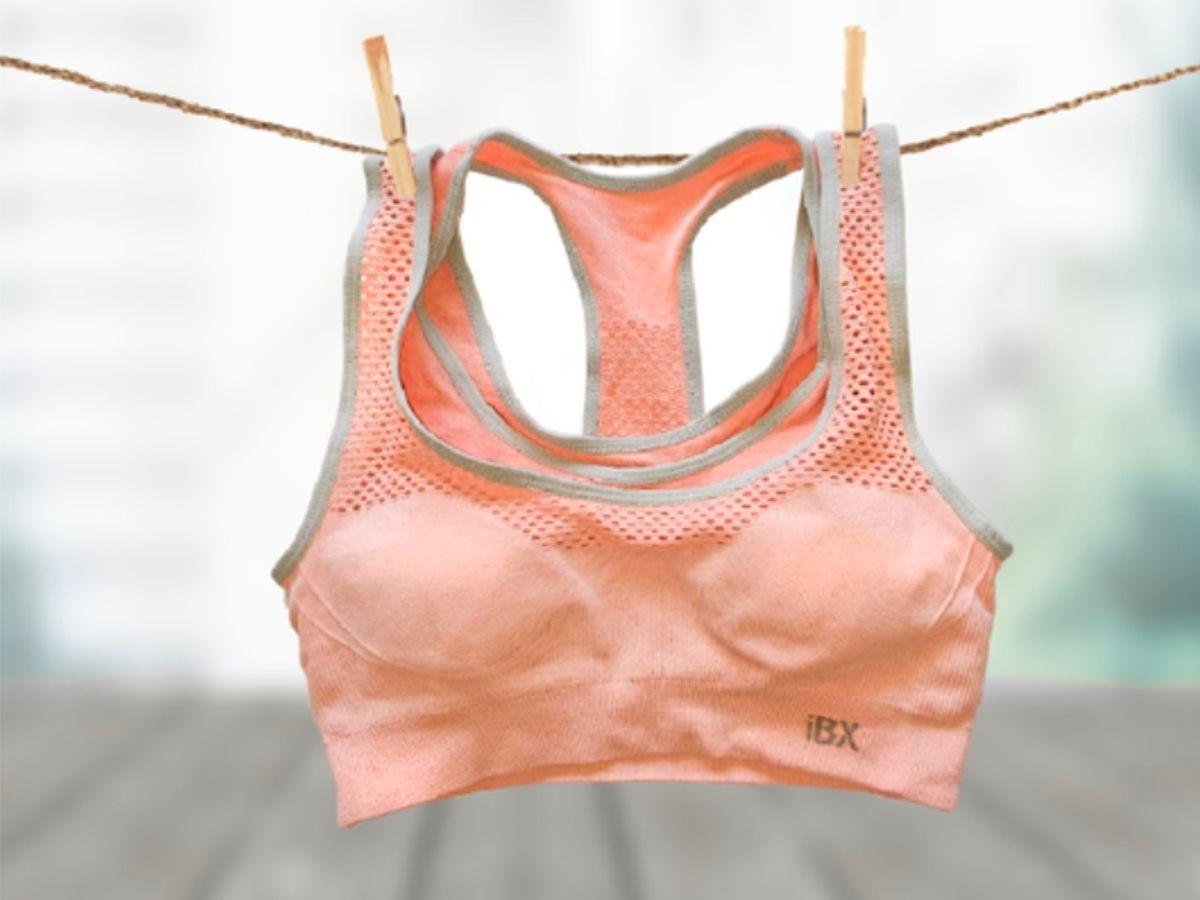 Phơi áo bra đúng cách giúp áo nhanh khô