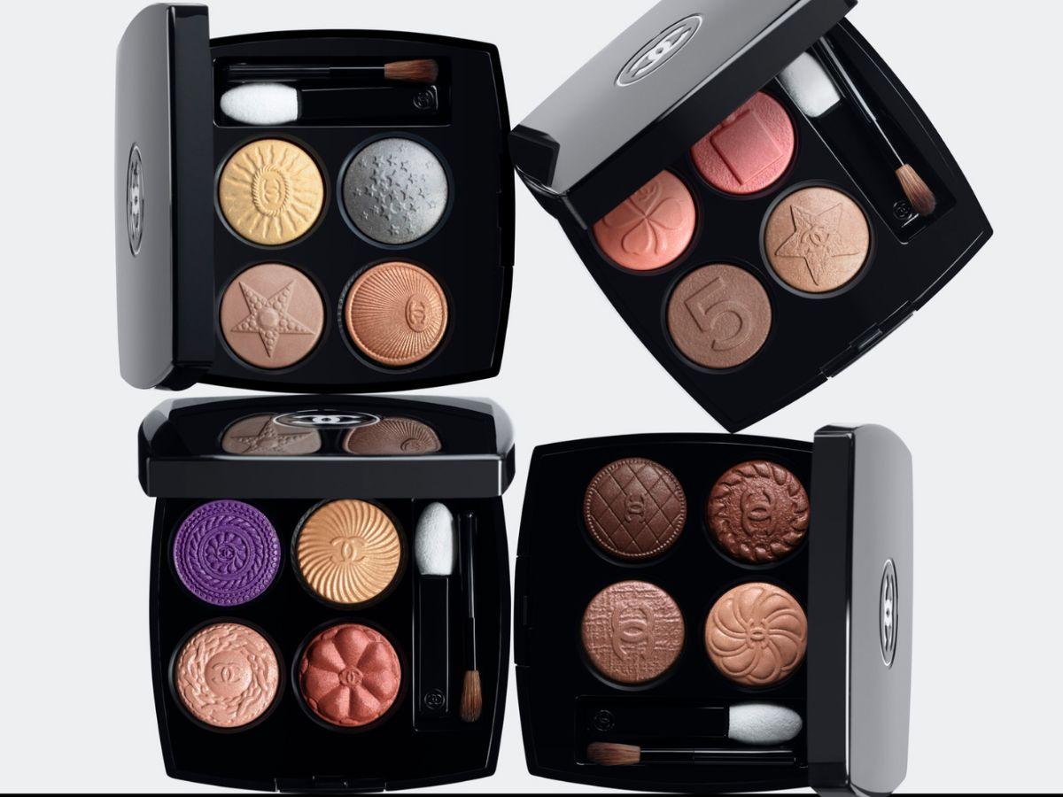Les 4 Ombres Boutons với những ô màu phù hợp nhiều phong cách