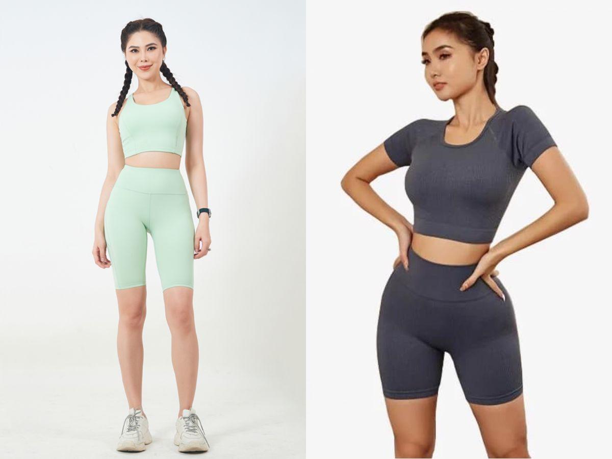 Áo tập đóng vai trò quan trọng không chỉ về sự thoải mái