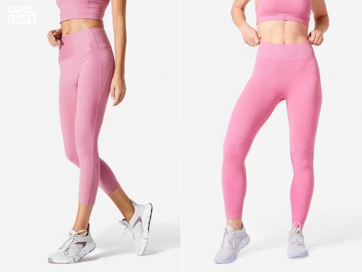 Quần tập đảm bảo kín đáo, co giãn linh hoạt