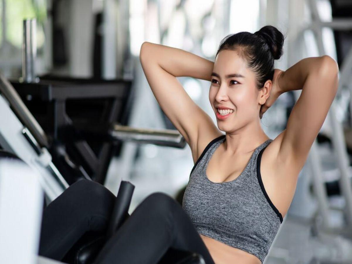 Những mẹo nhỏ để bạn nữ tự tin hơn khi tập gym