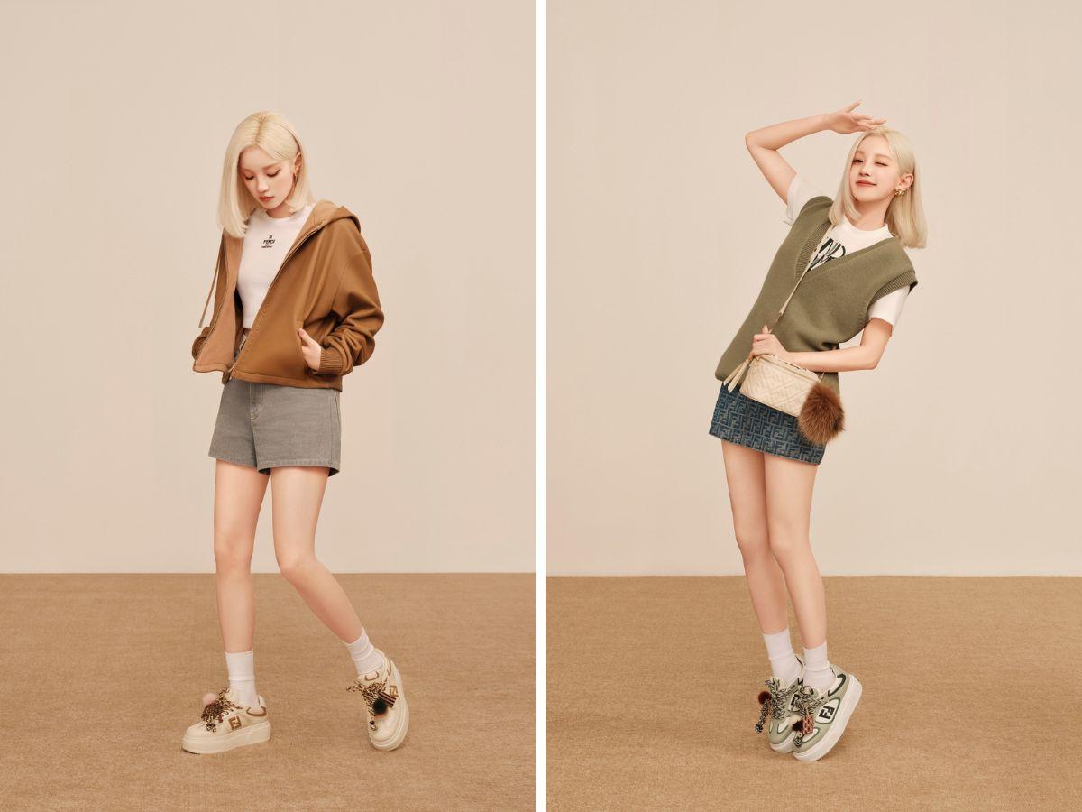 Những mẫu giày trẻ trung và năng động