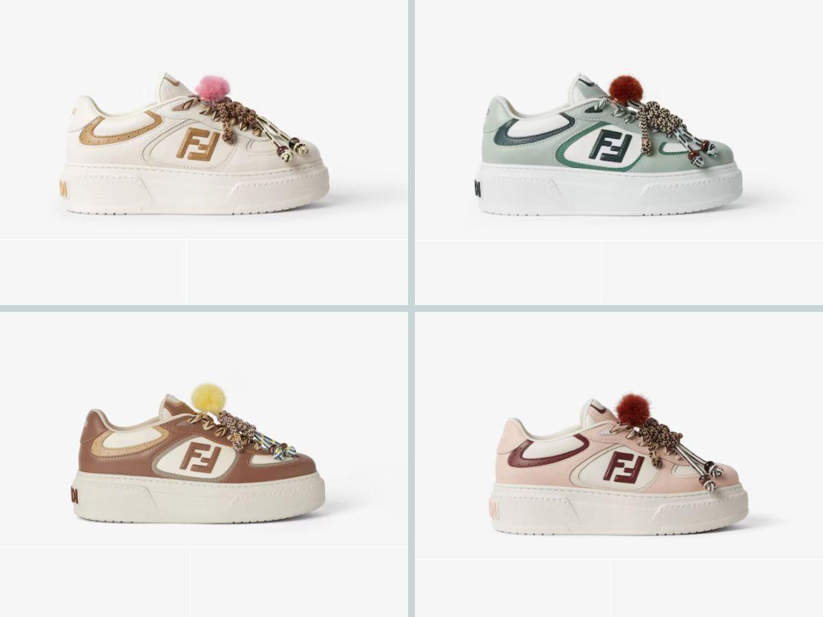 Mẫu giày mới có 4 phiên bản màu nhẹ nhàng nhưng cực bắt mắt