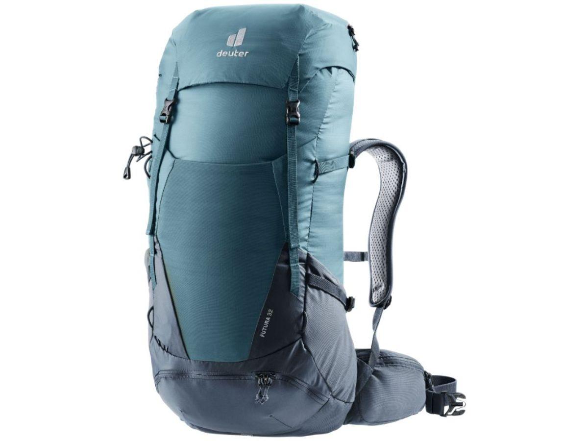 Balo Deuter với chi tiết hệ thống lưng lưới Aircomfort