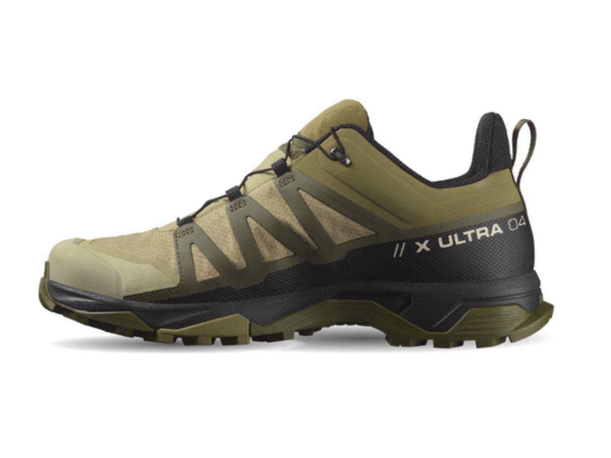 Gi&agrave;y Salomon X Ultra 4 Mid Winter với kiểu d&aacute;ng thể thao, gọn g&agrave;ng