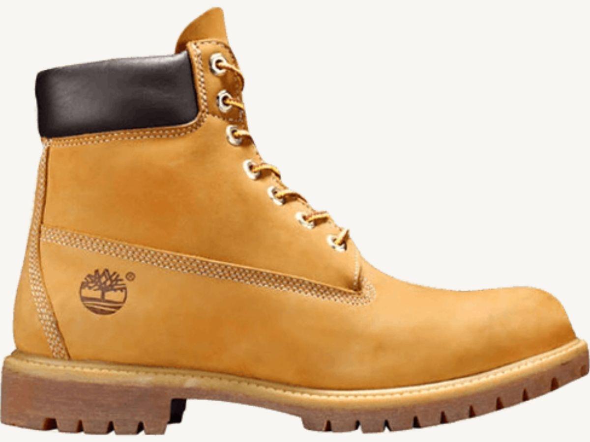 Đ&ocirc;i gi&agrave;y Timberland m&agrave;u v&agrave;ng kinh điển