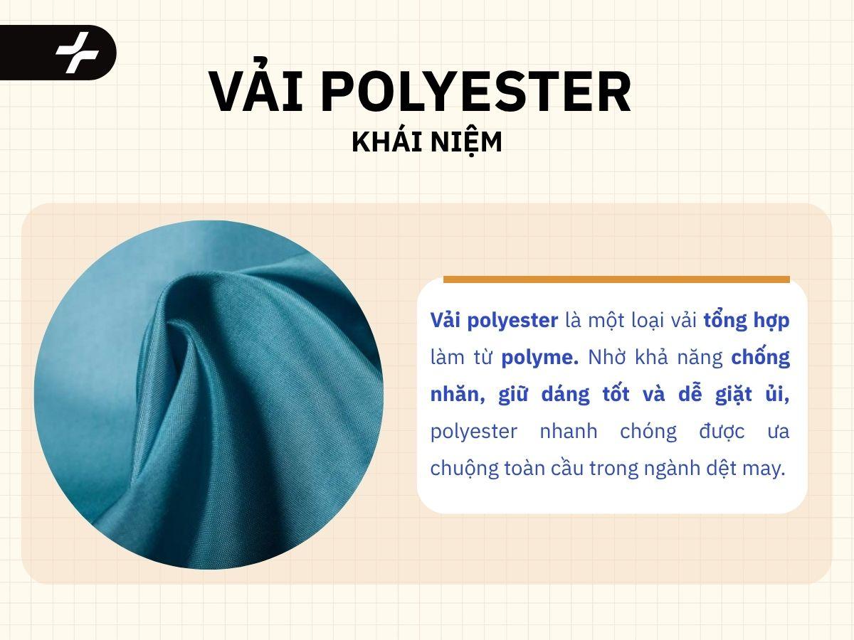 vải polyester là gì