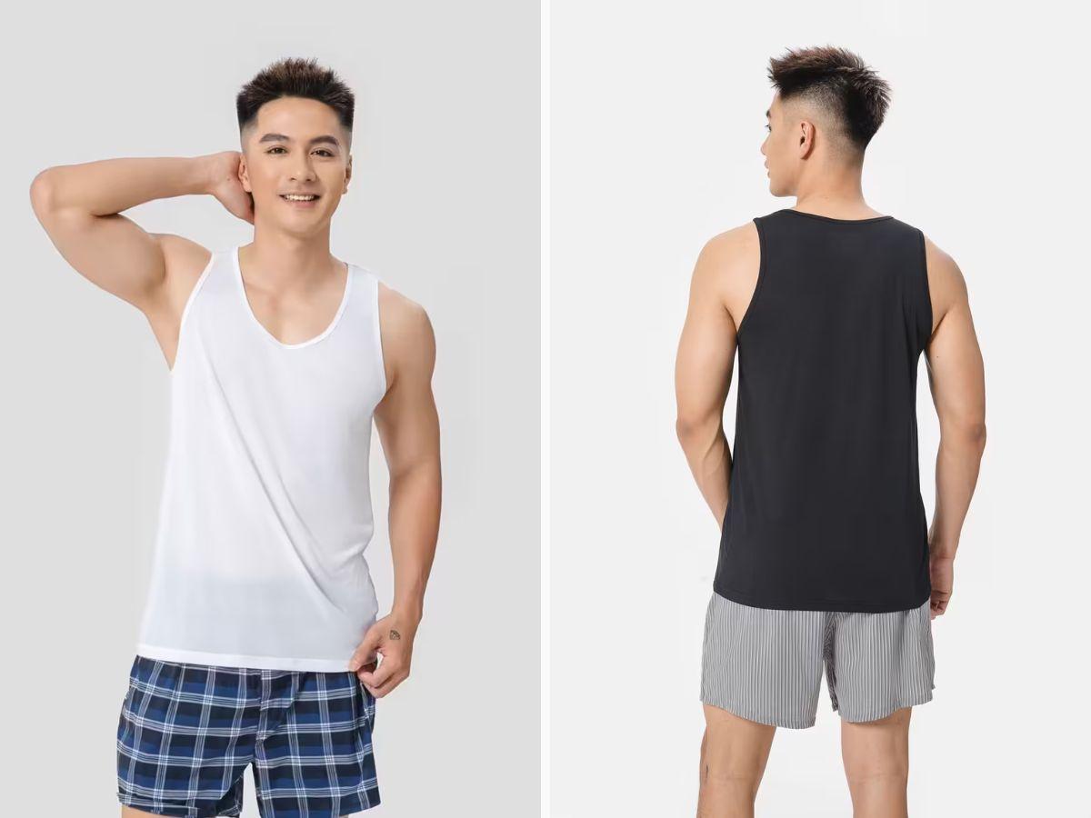 Sản phẩm Áo ba lỗ nam mặc trong thoáng khí nhanh khô Excool